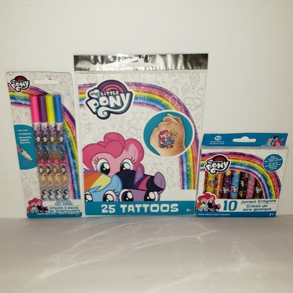 NWT My Little Pony (5) Piece Bundle!! - Picture 4 of 5